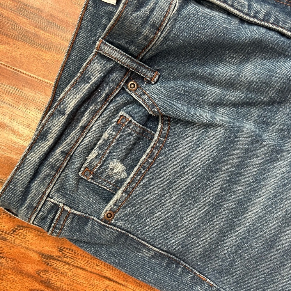 Sofia Jeans by Sofia Vergara Eden Super High-Rise Straight jean women’s size 18 - Picture 6 of 8